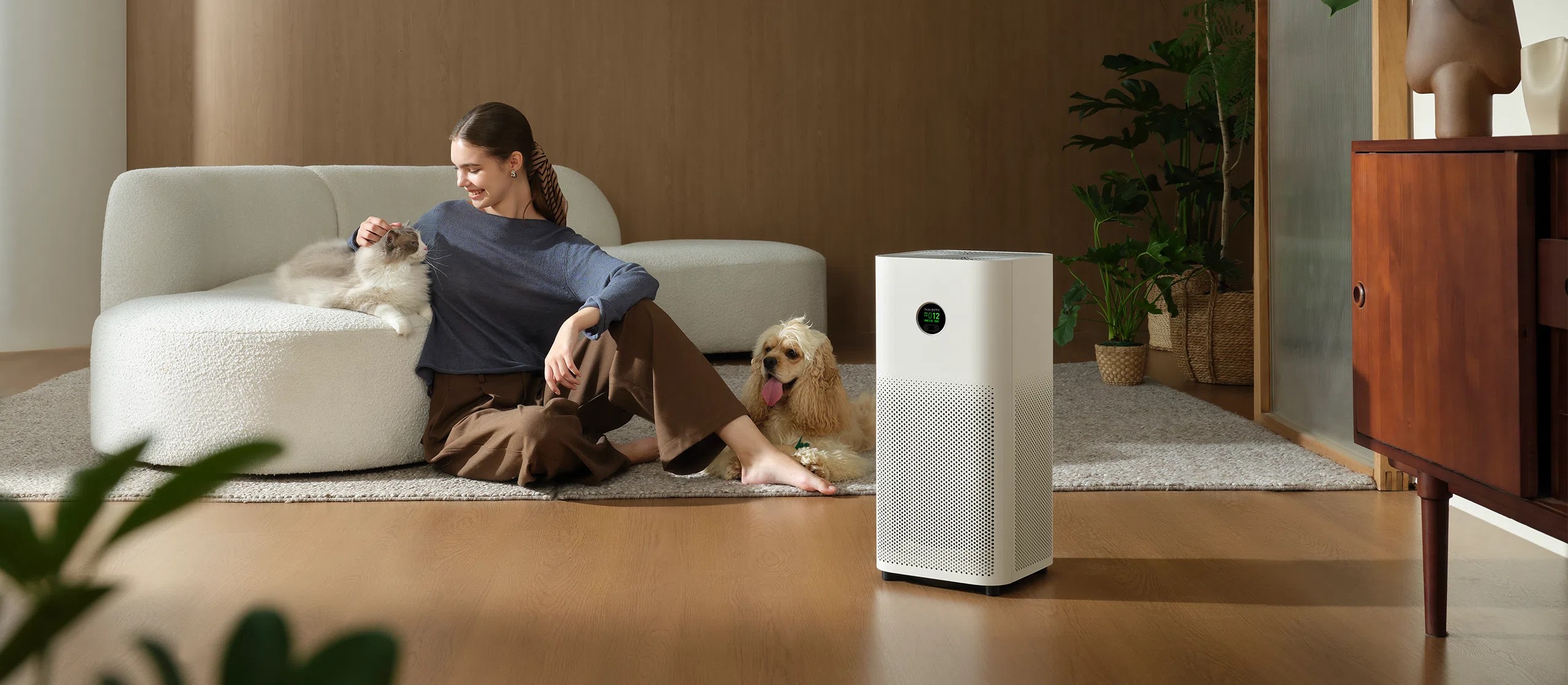 دستگاه تصفیه هوا شیائومی Smart Air 6