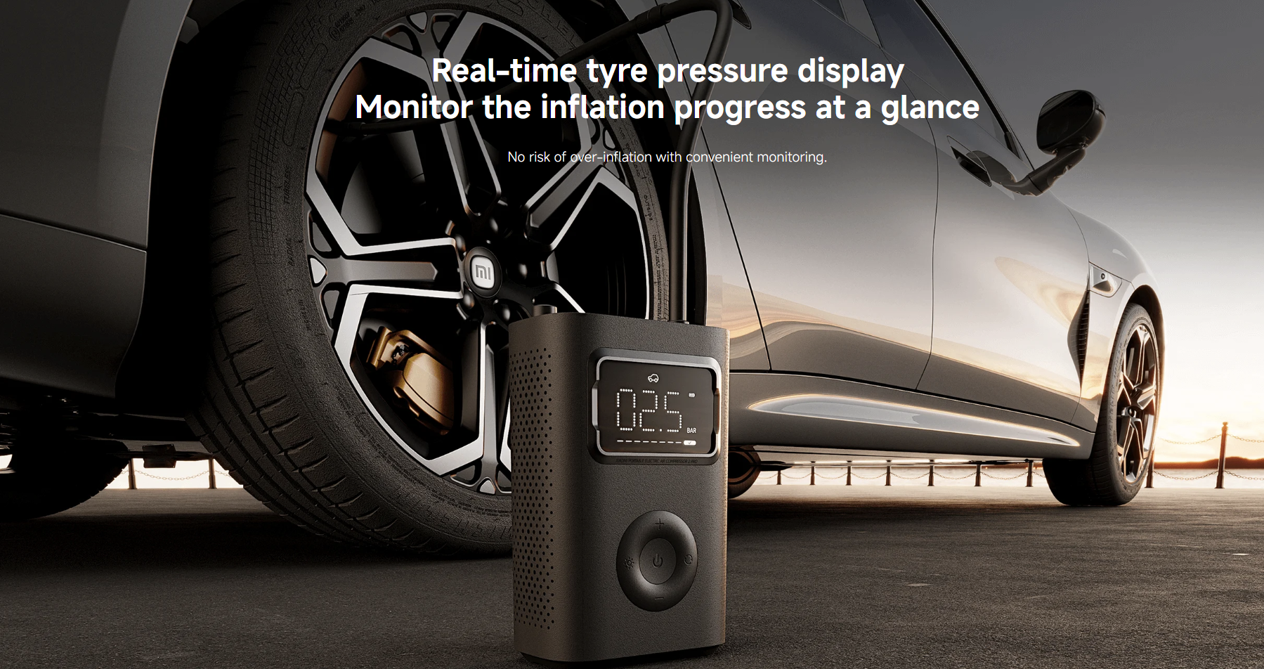 کمپرسور هوا شیائومی 2