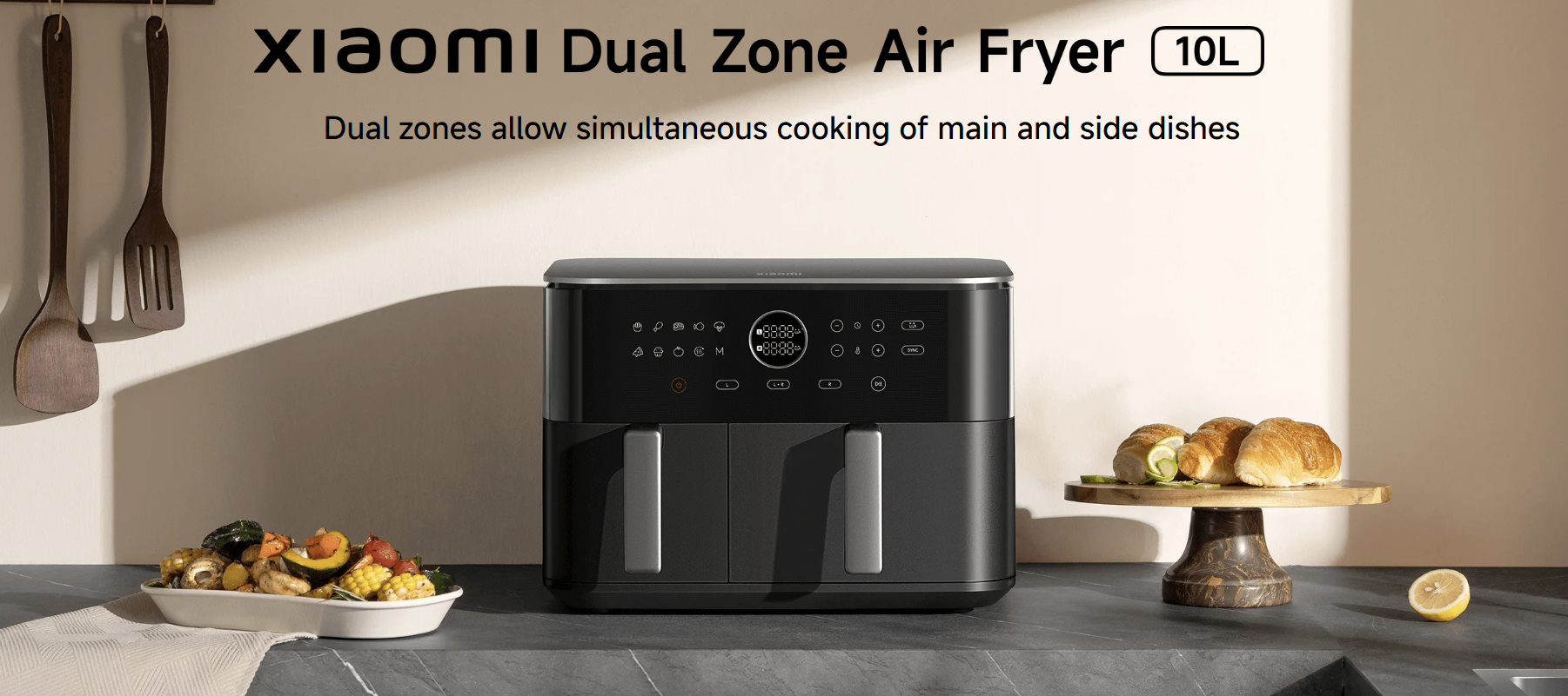 سرخ کن بدون روغن شیائومی 10لیتری