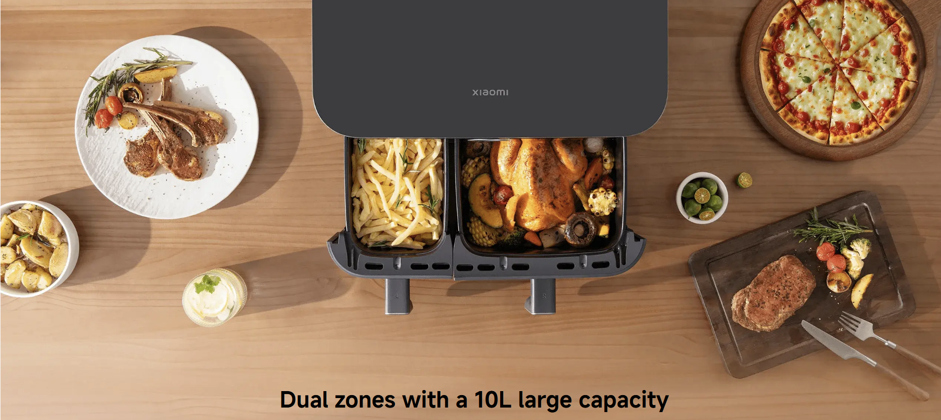 سرخ کن بدون روغن شیائومی 10لیتری