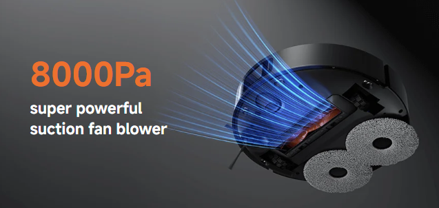 جاروی رباتیک شیائومی مدل X20 MAX