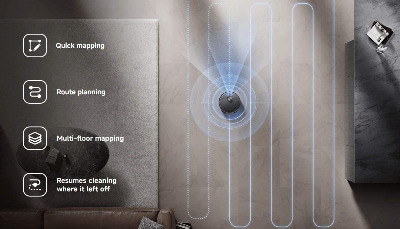 جاروی رباتیک شیائومی مدل X20 MAX