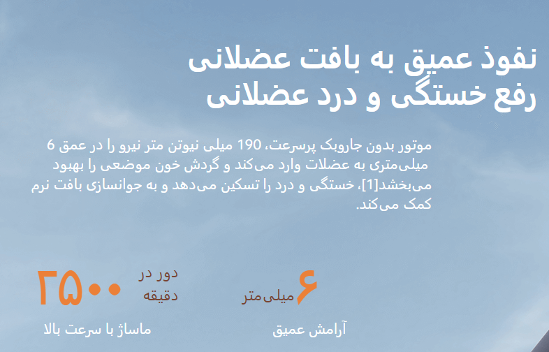 ماساژور تفنگی شیائومی مدل Mini 2