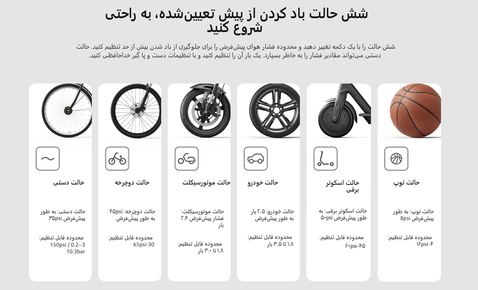 کمپرسور هوا شیائومی مدل Air Compressor 2