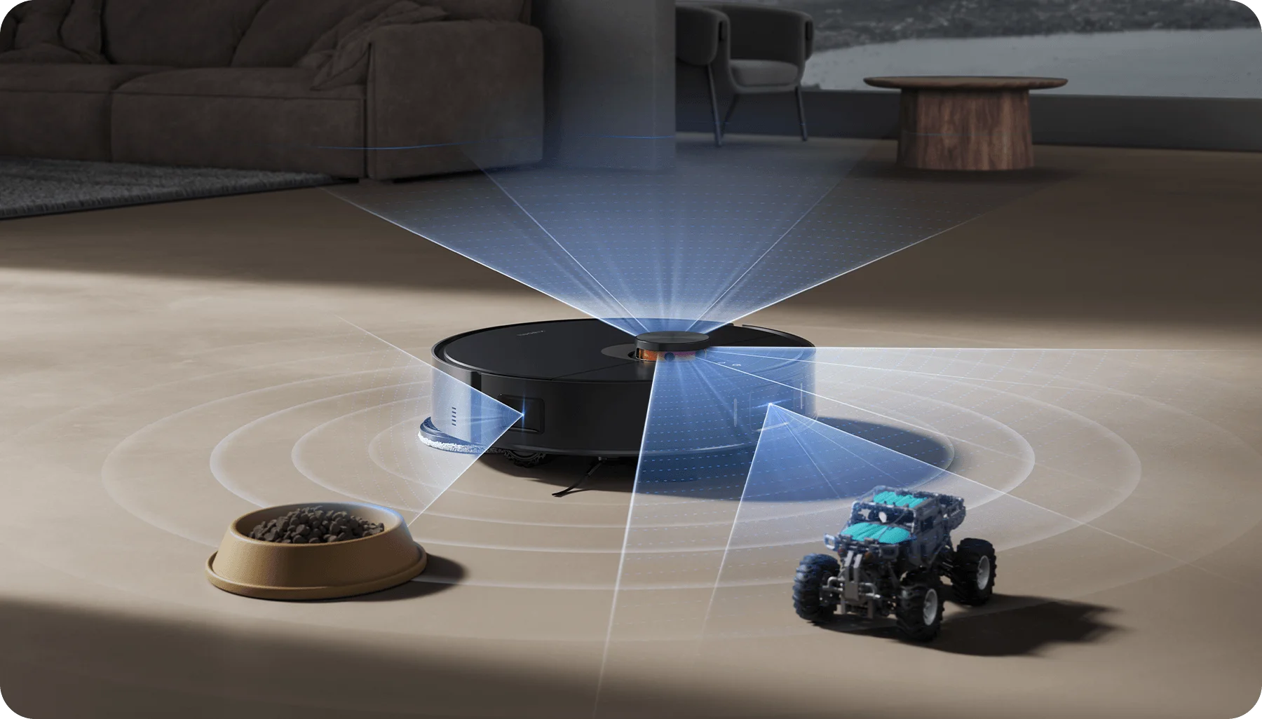 جاروی رباتیک شیائومی مدل X20 MAX